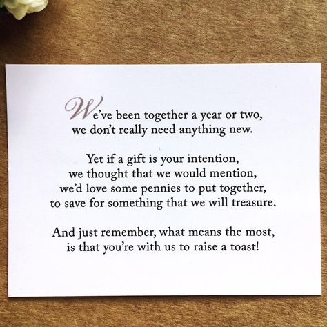 Wedding money poems Wishing Well Poems, Wedding Gift Poem, Money Poem, Ceremony Readings, Simple Poems, Wedding Fund, Wedding Poems, Honeymoon Fund, Honeymoon Gifts