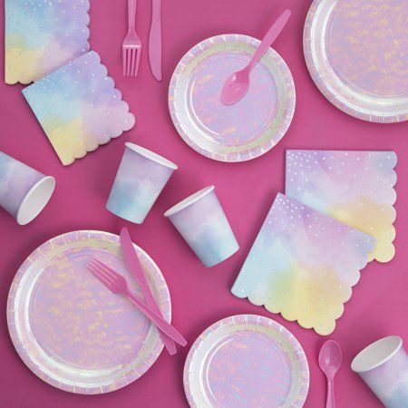 Lover Bachelorette Party, Iridescent Party, Party Supply Kits, Taylor Swift Birthday Party, Unicorn Images, Taylor Swift Party, Taylor Swift Birthday, Birthday Napkins, Tea Party Birthday