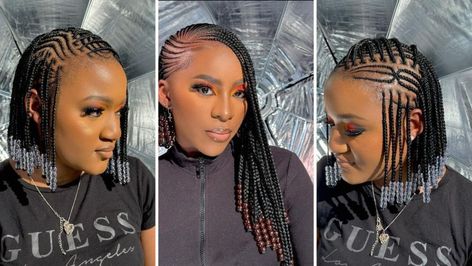 Latest Ghana Weaving Hairstyles, Ghana Weaving Hairstyles, Ghana Weaving Styles, Weaving Hairstyles, Hairstyles Asian, Cornrow Styles, Ghana Weaving, Hairstyles For Ladies, Easy Hairstyles For Kids