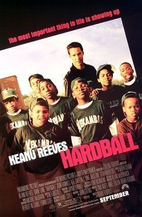 Hardball (2001) Hardball Movie, Keanu Reeves Movies, Baseball Movies, Crying My Eyes Out, Film Watch, Sports Movie, See Movie, Diane Lane, Original Movie Posters