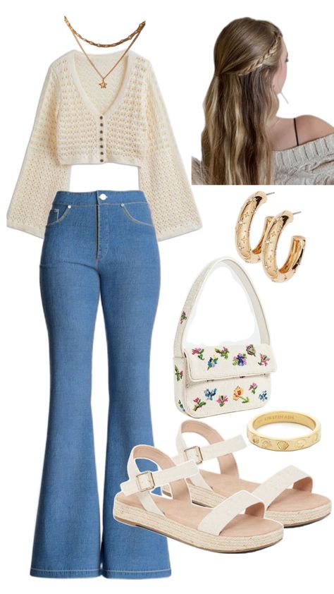 Bootcut Jeans Outfit, Neat Casual Outfits, Modesty Outfits, Casual College Outfits, Casual Outfit Inspiration, Cute Dress Outfits, Casual Preppy Outfits, Everyday Fashion Outfits, Casual Day Outfits