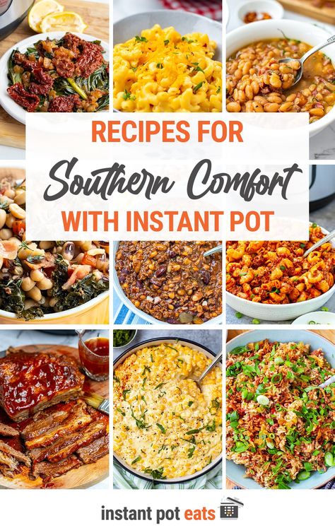 Instapot Recipes Comfort Foods, Instant Pot Soul Food Recipes, Southern Crock Pot Recipes, Slow Cooker Soul Food Recipes, Instant Pot Southern Recipes, Comfort Food Instant Pot, Crockpot Recipes Southern, Instant Pot Recipes Side Dishes, Soul Food Instant Pot Recipes