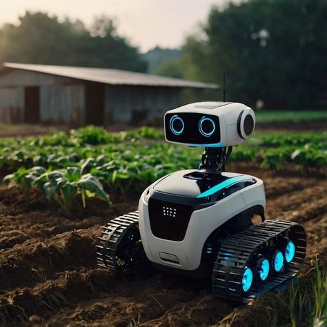 Agriculture Robot, Technology In Agriculture, Agriculture Technology, Corn Field, Technology Photos, Free Business Card Mockup, Business Card Maker, Flyer Maker, Poster Maker