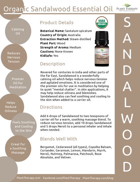 Organic Sandalwood -- DIY Shaving Cream Diy Shaving Cream, Diy Night Cream, Plant Therapy Essential Oils, Calming Oils, Sandalwood Essential Oil, Essential Oil Plants, Essential Oil Blends Recipes, Essential Oil Benefits, Plant Therapy