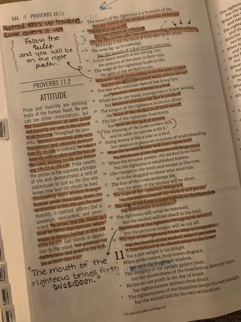 Proverbs 2 Bible Notes, Proverbs 10 Bible Journaling, Proverbs Bible Study Notes, Proverbs 5 Bible Journaling, Proverbs 1 Bible Journaling, Proverbs Chapter 1, Bible Annotations, Proverbs Verses, Aesthetic Bible