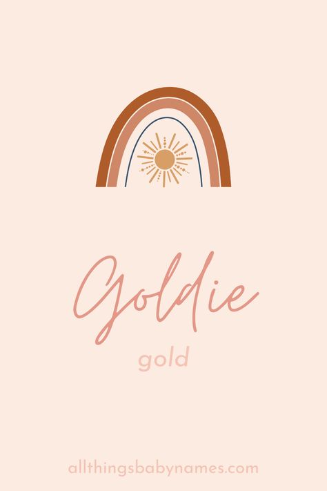 Goldie name meaning, origin and more. View our database of thousands of baby names and curated name lists to help you find the perfect name for your baby. Goldie Name, Baby Name Meaning, Unique Girl Names, Baby Moon, Baby Names And Meanings, Name List, Babymoon, Name Meaning, Unique Names