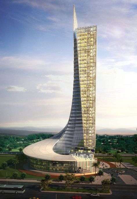 Architectural Tower Design, Tower Design Architecture, Hotel Design Architecture, Future Buildings, Genius Loci, Architecture Concept Diagram, Skyscraper Architecture, Tower Design, Architecture Concept Drawings