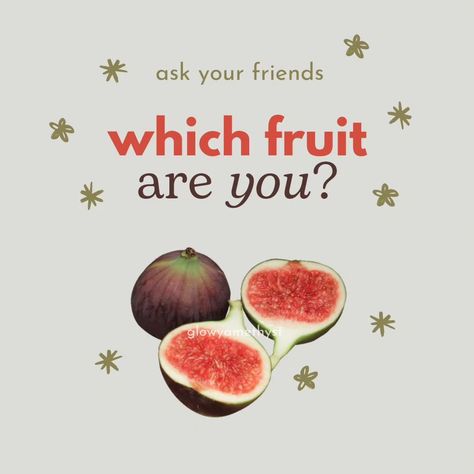 💫 which fruit are you? 🥥 • which one is your aesthetic? ask your friends 🌟 • fc: 102k date: july 7th • tags: #glowyamethyst #moodboard #moodboards #fruits #fruitaesthetic #summeraesthetic #summer Ask Your Friends Which One You Are Aesthetic, Ask Your Friends Which One You Are, Which One Are You, Summer Aesthetic, Mood Boards, Mood Board, Fruit