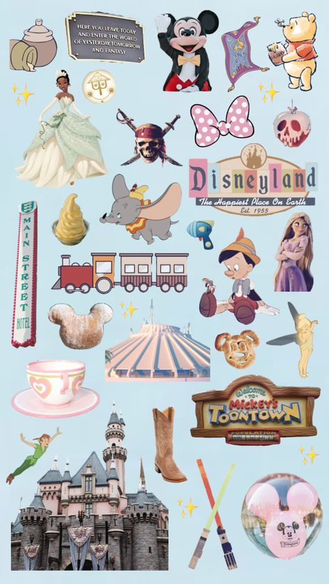 Disneyland Map, Magic Castle, Disney Holiday, Manifestation Board, Disneyland Resort, Theme Park, Your Aesthetic, Connect With People, Creative Energy