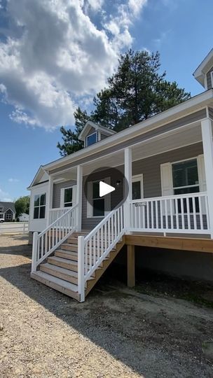 34K views · 1K reactions | This modular home is the “Rockbridge Elite 2” by R-Anell Homes! This prefab house model is located in Sanford, Nc at Homes By Vanderbuilt! Be sure to watch the FULL tour for all the info and price estimates, link in bio!

#modularhomes #manufacturedhomes #prefabhouse #housetour #modularhome #newhome #house | Usa homes Sunshine Homes, Modular Homes, Prefab Homes, House Tours, Tiny House, Farmhouse, House Plans, Home Improvement, New Homes