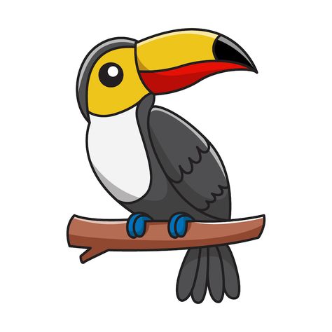 How to Draw a Toucan Tucan Drawings, Toucan Drawing, Simple Drawing Tutorial, Penny Values, Guided Drawing, Learn How To Draw, Learn To Draw, Easy Step, Step Guide