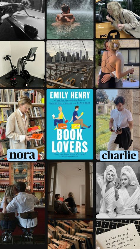 #booktok #bookaesthetic Charlie And Nora Fanart, Nora Charlie Book Lovers, Nora Charlie, Book Lovers Emily Henry Nora And Charlie, Book Lovers Emily Henry Charlie, Charlie And Nora, Nora And Charlie Book Lovers, Book Lovers Charlie And Nora, Book Lovers By Emily Henry