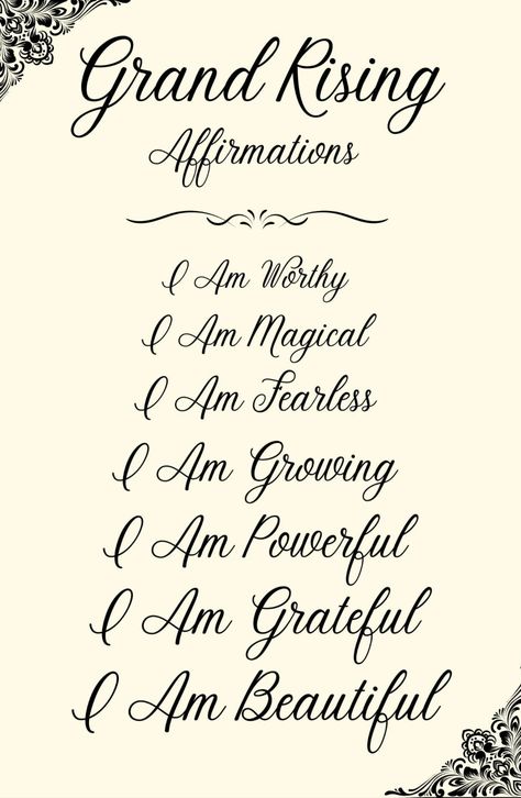 Grand Risings Quotes, Grand Rising Affirmations, Grand Rising Good Morning, Grand Rising Quotes, Empath Traits, Rise Quotes, Morning Energy, Grand Rising, Words Are Powerful