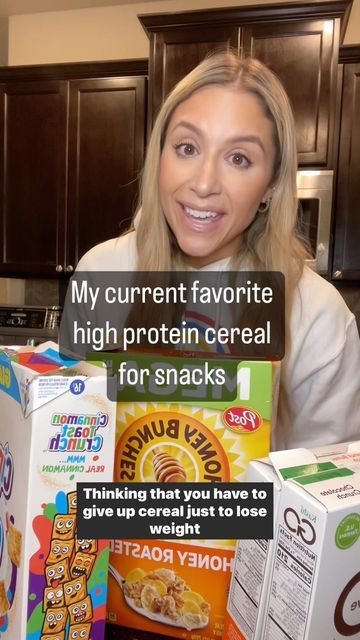 Low Calorie Cereal, Calorie Deficit Snacks, High Protein Cereal, Calorie Surplus, Best Cereal, Protein Cereal, Tracking Macros, Counting Macros, To Gain Weight