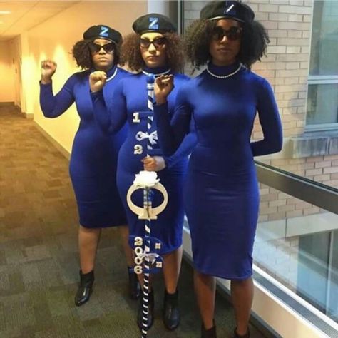 Xi Sigma Chapter Zeta Phi Beta Probate Outfits, Probate Outfits, Finer Womanhood, Sorority Ideas, Divine 9, Phi Beta Sigma, By Any Means Necessary, Zeta Phi Beta, Greek Sorority