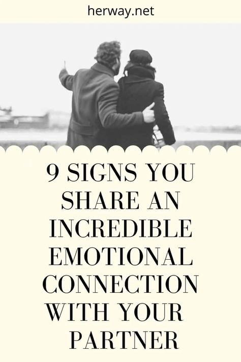 9 Signs You Share An Incredible Emotional Connection With Your Partner Emotional Unavailable Partner, Understanding Your Partner, Emotionally Unavailable Partner, How To Feel More Connected To Partner, Learn The Difference Between Connection And Attachment, Connection With Someone, Womens Health Care, Senior Health, Emotional Connection