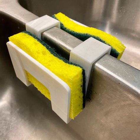 Kitchen sponge holder