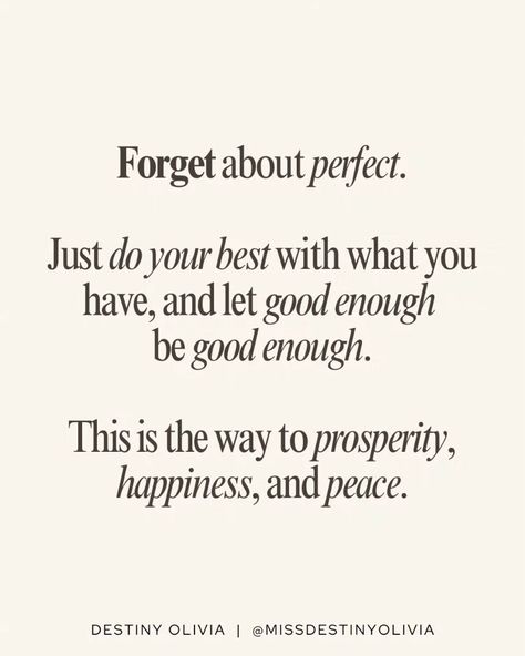 Drop a ⭐️ if this resonates. #perfectionism #reminder #quote #personalgrowth #growthmindset #gentlereminder #positivity #levelupyourlife #personalitydevelopment #highestself #deepthoughts #inspirationalquotes #growth #selfhelp #selfgrowth #lifequotes #changeyourlife #reinventyourself #wordsofencouragement #thoughtoftheday reinvent yourself | highest self | overcoming perfectionism | how to get your life together in 6 months | how to change your life | becoming her | that girl -- You believ... Overcoming Perfectionism Quotes, Becoming Her Quotes, Perfectionist Quotes, Perfectionism Quotes, Overcoming Perfectionism, Action For Happiness, Becoming Her, Perfectionism Overcoming, Get Your Life Together