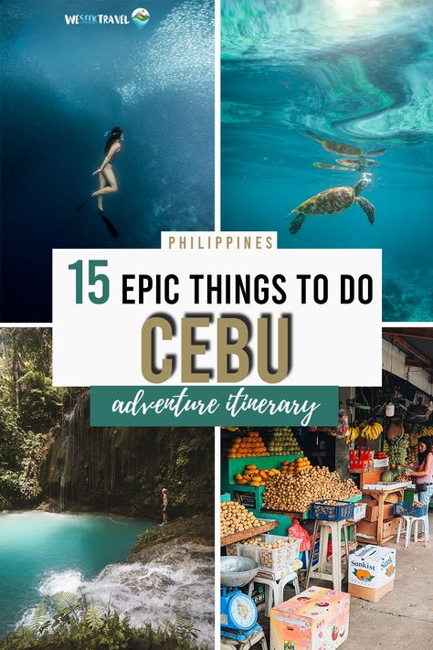 Phillipines Travel Things To Do, Phillipines Itinerary, Cebu Philippines Aesthetic, Manilla Phillipines, Cebu Itinerary, Travel Phillipines, Cebu Phillipines, Philippines Instagram, Yes Theory