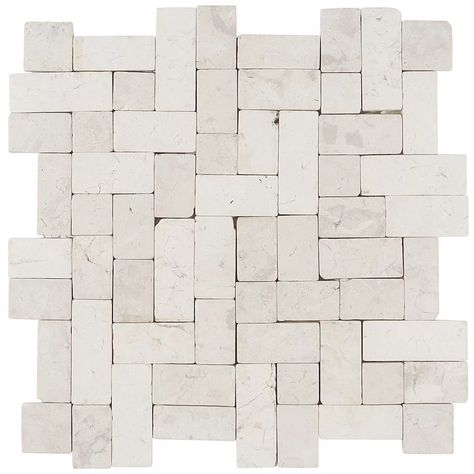 Pebble Tile, Stone Mosaic Tile, Pebble Mosaic, Ivy Hill Tile, Mosaic Wall Tiles, White Floors, Mosaic Flooring, Commercial Flooring, Porcelain Flooring