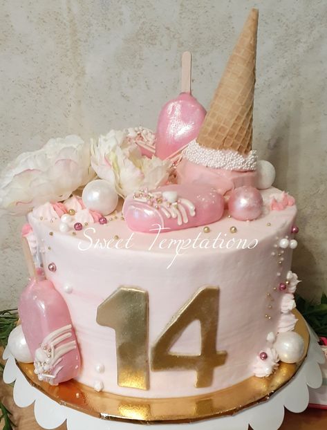 14th birthday cake Cake Designs For 14th Birthday Girl, Cake For 14th Birthday Girl, Cake 14th Birthday Girl, Birthday Cake For 14th Birthday Girl, Cakes For 14th Birthday Girl, Birthday Cake 14th Girl, Birthday Cake 14th, 14th Bday Cake, Types Of Birthday Cakes