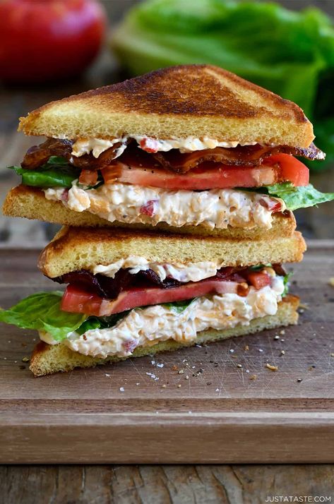 Creamy Pimento Cheese, Chicken Breast Sandwich Recipes, Subway Food, Blt Sandwich Recipes, Earl Of Sandwich, Palmetto Cheese, Cheese Melt, Pimento Cheese Sandwiches, Pimento Cheese Recipes