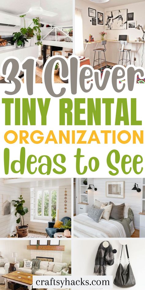 Struggling with a small space? Embrace these tiny apartment ideas and find storage and organization hacks that work wonders. With these home organization ideas, you’ll turn your tiny rental into a beautifully organized home. Apartment Storage Organization, Storage Space For Small Apartments, Very Tiny Apartment Ideas, Studio Apartment Ideas Storage, Small Apartment Clothing Storage Ideas, Apartment Living Storage Ideas, Small Rental Apartment Ideas, Apartment With No Storage, Decorating A Tiny Apartment