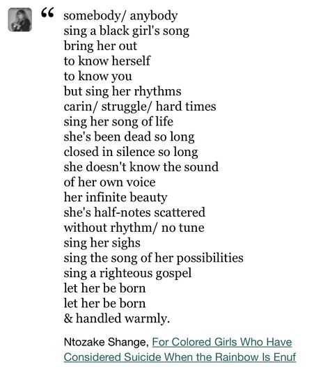 Lauryn Hill Song Quotes, Annabell Lee Poem, Ntozake Shange Poems, Broken Angel Arash Helena Lyrics, Ntozake Shange, I've Learned Maya Angelou, She Song, Knowing You, Poetry