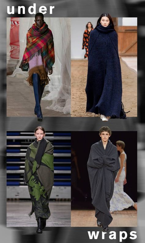 Winter 2023 2024 Fashion Trends, 2023 2024 Fashion Trends, Winter 2023 Fashion Trends, 2023 Fashion Trends, Versace Style, Autumn Winter 2023, Richard Quinn, Seal Of Approval, Winter Chic