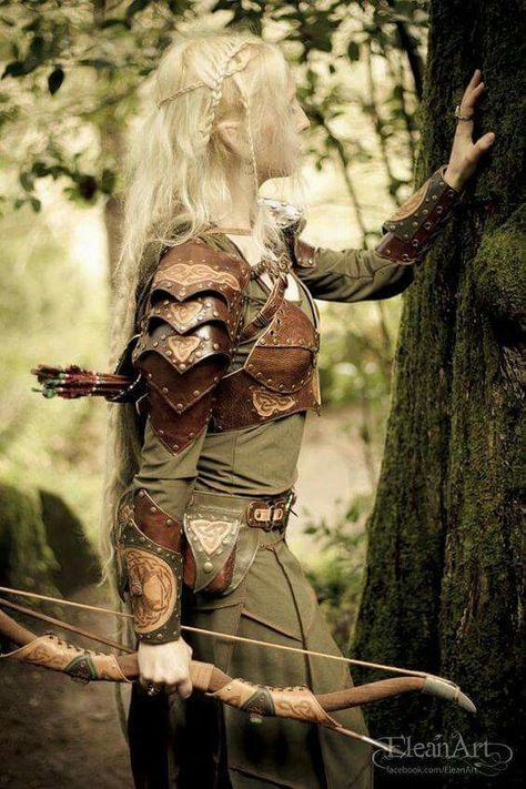 Elora Mirkwood Elves, Gaun Abad Pertengahan, Elf Dress, Heroic Fantasy, Bow And Arrow, Medieval Clothing, Fantasy Costumes, 영감을 주는 캐릭터, Medieval Fantasy