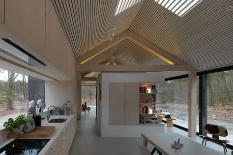 Modern Barn House, Modern Barn, Modern Cabin, Design Del Prodotto, Barn House, Container House, 인테리어 디자인, House Inspiration, Modern Architecture