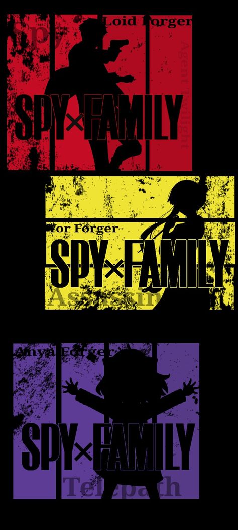 My own Spy x Family wallpaper based on the opening of Cowboy Bebop. For 720x1600 screens. Spy X Family Wallpaper, Cowboy Wallpaper, Your Name Wallpaper, Family Wallpaper, Minions Wallpaper, Best Profile, Spy Family, Family Poster, Name Wallpaper