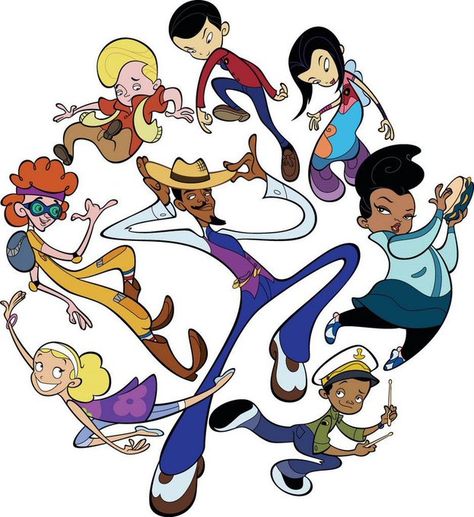 Class Of 3000, The Blob, Old Cartoon Network, Old Cartoon Shows, Andre 3000, Prince Zuko, Animated Cartoon Characters, Drawing People Faces, Black Comics