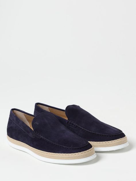 Find TOD'S Moccasins In Suede on Editorialist. Loafers TOD'S Men color Brown