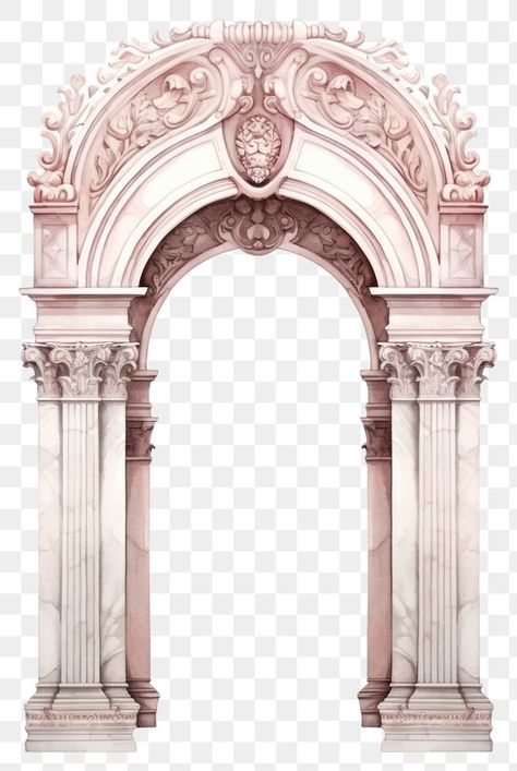 Architecture White, Flower Border Clipart, Arch Gate, Wedding Gate, Canvas Art Painting Abstract, Wedding Background Images, Diy Bouquet Wrap, Arch Architecture, Dubai Wedding