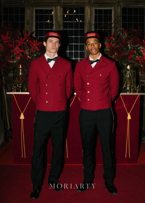 Cartier Bellboys Christmas Tree Installation, Tree Installation, Cartier Event, Wedding Setup, Wedding Set Up, The Balcony, Brand Experience, Festive Season, Festival Season