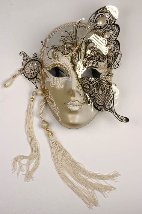 Masks Ideas, Makeup At Home, Venice Mask, Venetian Carnival Masks, Dry Shampoo Hairstyles, Image Swag, Venetian Masks, Venetian Mask, Cool Masks