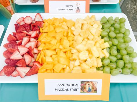 Encanto Birthday Party Ideas Food, Encanto Inspired Food, Encanto Snack Ideas, Encanto Birthday Food, Encanto Birthday Treats, Encanto Birthday Food Ideas, Encanto Party Food Ideas, Encanto Themed Food, Encanto Snacks