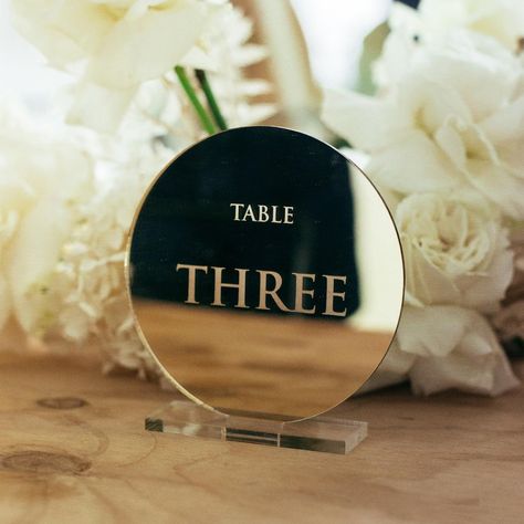 Wedding Reception Table Decorations, Acrylic Table Number, Wedding Numbers, Wedding Reception Tables, Acrylic Table, Gold Engraving, Colorful Table, Reception Table, Table Number