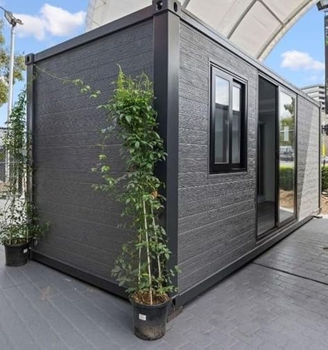 Amazon.com: Tiny Airconditined Prefab Luxury Home to live in_Container Movable House with 1 Bathroom, 2 bedrooms & 1 Kitchen- for Small Family, Modular Guest House – 20 FT Customizable : Patio, Lawn & Garden Movable House, Prefab Guest House, Buy Shipping Container, Earth Sheltered Homes, Container Homes For Sale, Prefab Modular Homes, Shipping Container Home, Luxury Cottage, Container House Plans