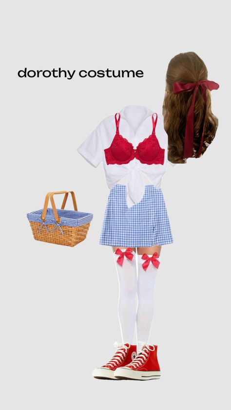 Created by shanvellaa on Shuffles Wizard Of Oz Halloween Costumes, Hot Halloween Costume, Wizard Of Oz Halloween, Wizard Of Oz Costume, Oz Costume, Dorothy Costume, Dorothy Wizard Of Oz, Hot Halloween, Costume Halloween