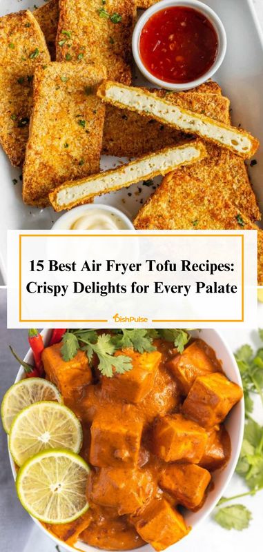 Crispy delights await with the 15 Best Air Fryer Tofu Recipes! From savory bites to flavorful marinades, explore the versatility of tofu and enjoy irresistible dishes that will satisfy every palate. 🍽️🌱✨ 



#DishPulse #AirFryerTofuMagic #RecipeInspiration #CrispyDelights #VegetarianCuisine #FoodieFaves #HomeCooking 𝗨𝗻𝗰𝗼𝘃𝗲𝗿 𝗺𝗼𝗿𝗲 𝘀𝗲𝗰𝗿𝗲𝘁𝘀 𝗯𝘆 𝗳𝗼𝗹𝗹𝗼𝘄𝗶𝗻𝗴! Airfryer Tofu, Tofu Recipes Air Fryer, Tofu Air Fryer Recipes, Tofu Air Fryer Recipes Healthy, Air Fryer Tofu Recipes, Air Fryer Tofu, Air Fryer Tofu Crispy Without Cornstarch, Best Tofu Recipes Crispy, Air Fryer Tofu Crispy Easy