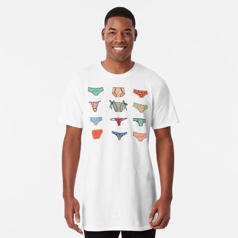 Get my art printed on awesome products. Support me at Redbubble #RBandME: https://www.redbubble.com/i/t-shirt/Panties-for-everyone-by-tatothepainter/60895910.RY32L?asc=u Independence Day Tshirt, 15th August, Long T Shirt, Happy Independence, Happy Independence Day, Nature Illustration, Long Tshirt, Tshirt Colors, Design Photography