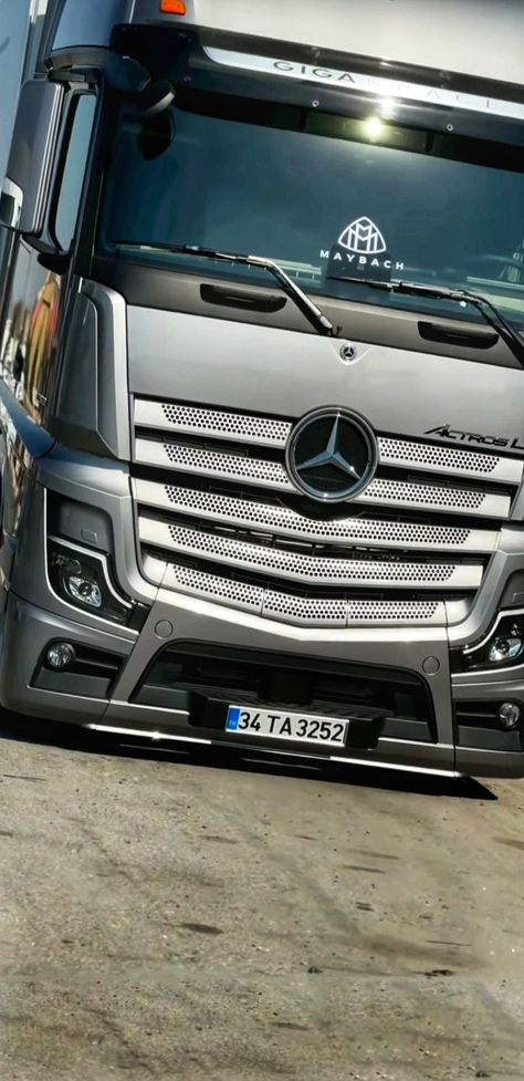 #mercedes #mercedestrucks #actros #truckwallpaper Mercedes Trucks Actros, Actros Mercedes, Mercedes Wallpaper, Mercedes Actros, Mercedes Truck, L Wallpaper, Mercedes Benz Trucks, Truck Stickers, Dream Cars