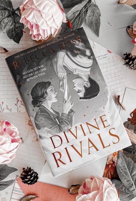 Beautiful Book Editions, Collector Edition Books, Divine Rivals Book Cover, Book Special Edition, Fairyloot Books, Divine Rivals Book, Ruthless Vows, Cover Art Book, Special Edition Books