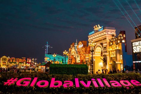 Dubai Ticket, Dubai Culture, Global Village Dubai, Dubai Tickets, Dubai Tour, Global Awareness, Global Village, Family Destinations, Thrill Ride