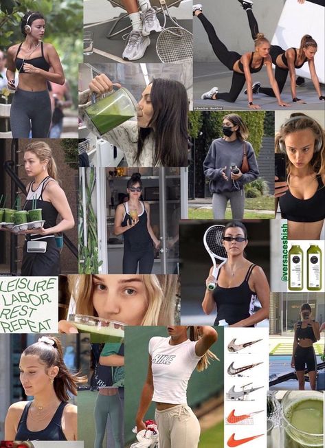 Wellness Queen, Green Smoothie Girl, Vision Collage, Healthy And Wealthy, Green Juice Girl, Victoria Secret Workout, Wellness Club, Yas Queen, Manifesting Dreams