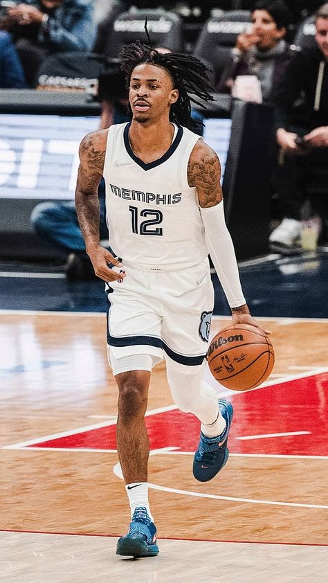 Ja Morant Wallpaper Iphone, Ja Morant Grizzlies Wallpaper Iphone, Ja Morant Wallpaper For Laptop, Ja Morant Ios 16 Wallpaper, Nba Aesthetic Wallpaper Ja Morant, Ja Morant Poster Dunk Wallpaper, Ja Morant Style, Basketball Pictures Poses, Basketball Wallpaper