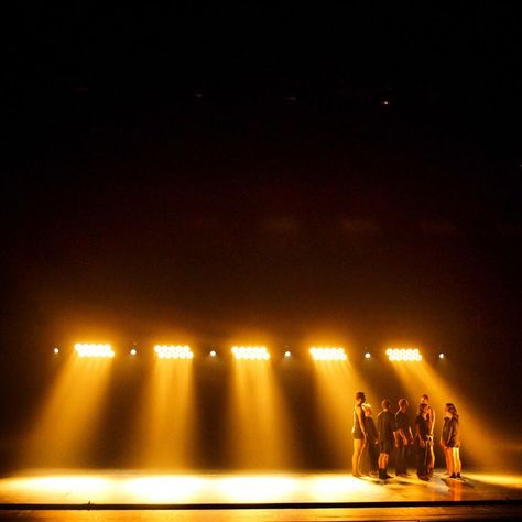 Stage Lighting Design Dance, Lighting Stage Design, Yellow Stage Lighting, Dance Stage Design, Stage Lights Aesthetic, Theater Lighting Design, Light Stage Design, Theatre Lighting Design, Lighting Design Stage