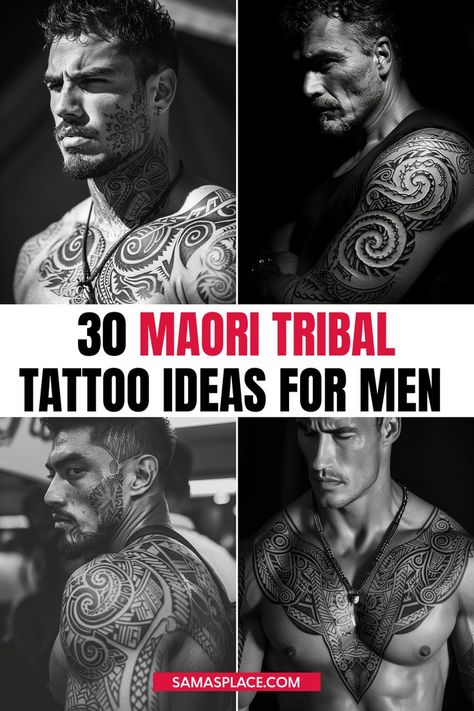 Maori tribal tattoo ideas for men featuring bold, traditional symbols of heritage. Trible Tattoos For Men Arm, Honor Tattoos For Men, Maori Chest Tattoo Design, Trible Tattoos For Men, Maori Tattoo Patterns, Trible Tattoos, Celtic Sleeve Tattoos, Symbol For Family Tattoo, 2025 Board